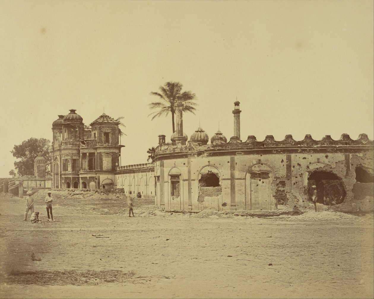 الجزء الخارجي من The Secundra Bagh بواسطة فيليس بيتو