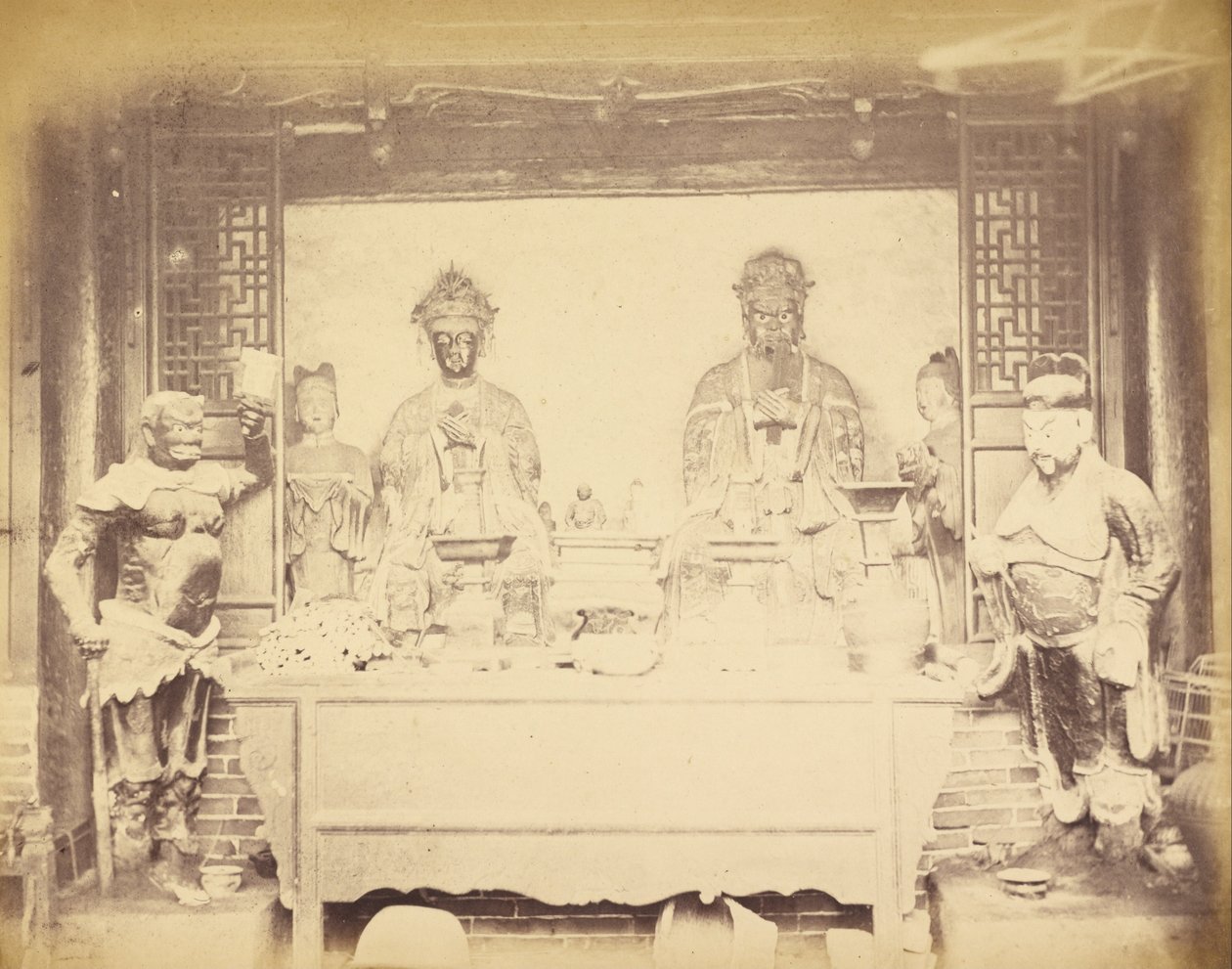 المقر الرئيسي ، القسم الأول ، Pehtang ، الصين ، 1 أغسطس 1860 بواسطة فيليس بيتو