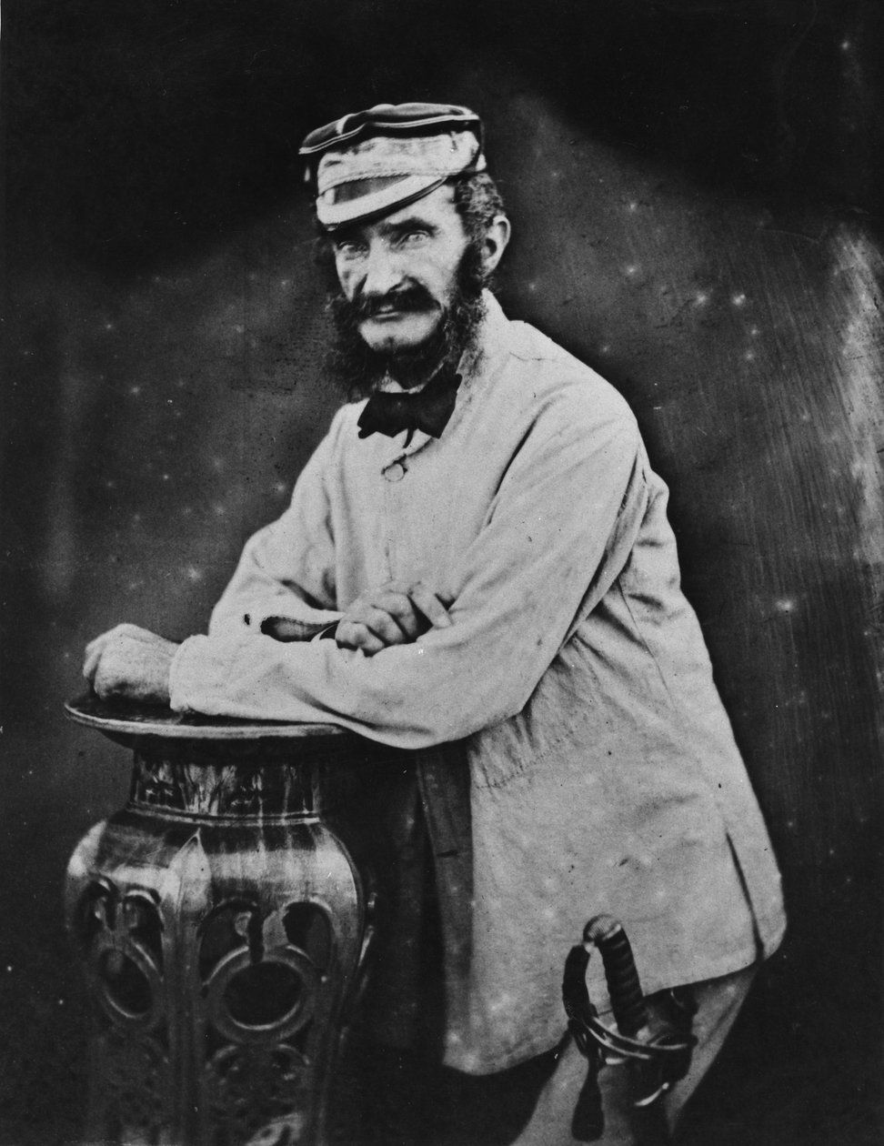 السير جيمس هوب جرانت ، 1857 بواسطة فيليس بيتو
