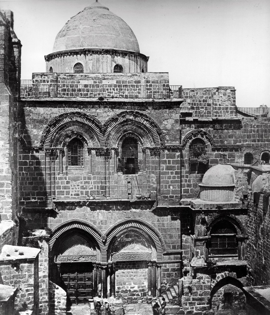 كنيسة القيامة ، 1857 بواسطة فيليس بيتو