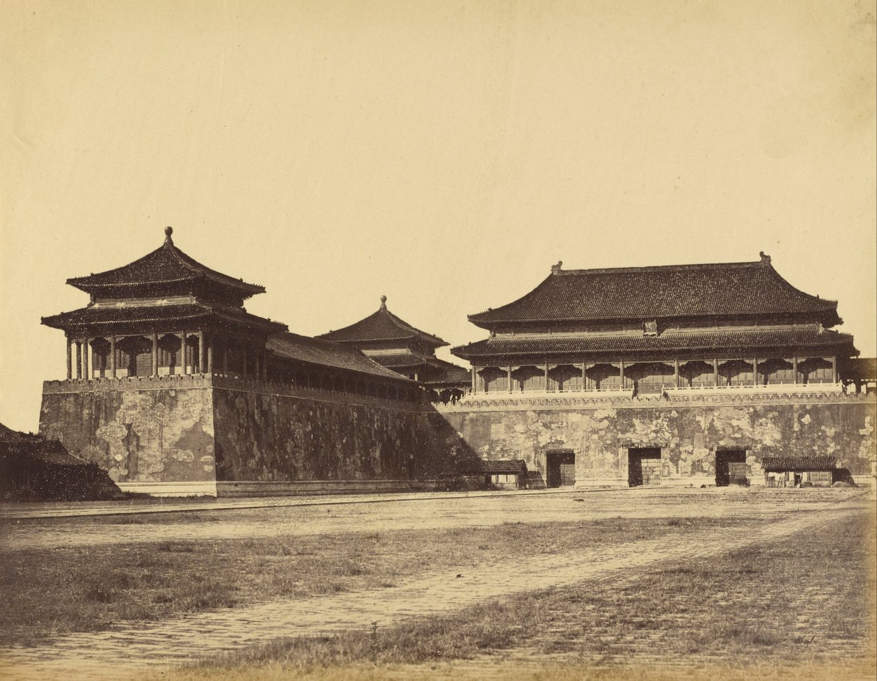 القصر الشتوي الإمبراطوري العظيم ، بيكين ، 29 أكتوبر 1860 بواسطة فيليس بيتو