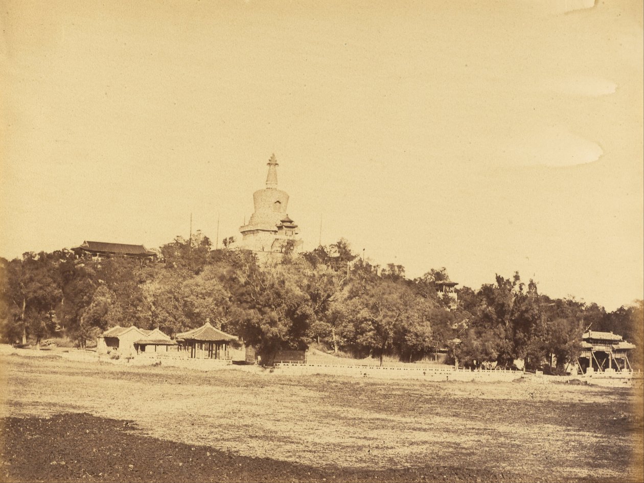 المعبد الكبير في القصر الإمبراطوري وينتر جاردن ، 29 أكتوبر 1860 بواسطة فيليس بيتو
