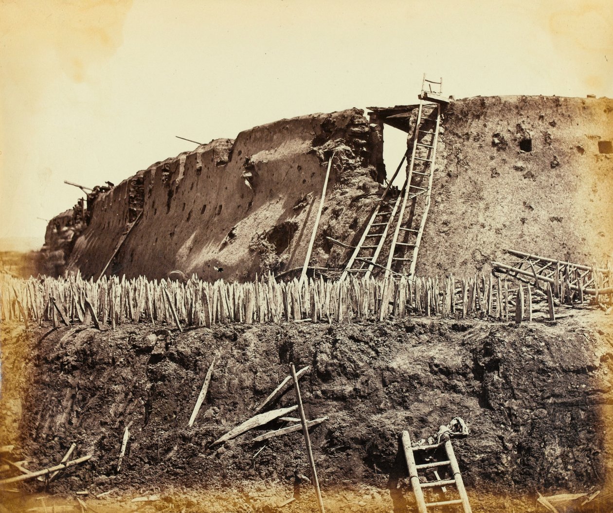 حصن تاكو الشمالي ، الصين ، 1860 بواسطة فيليس بيتو