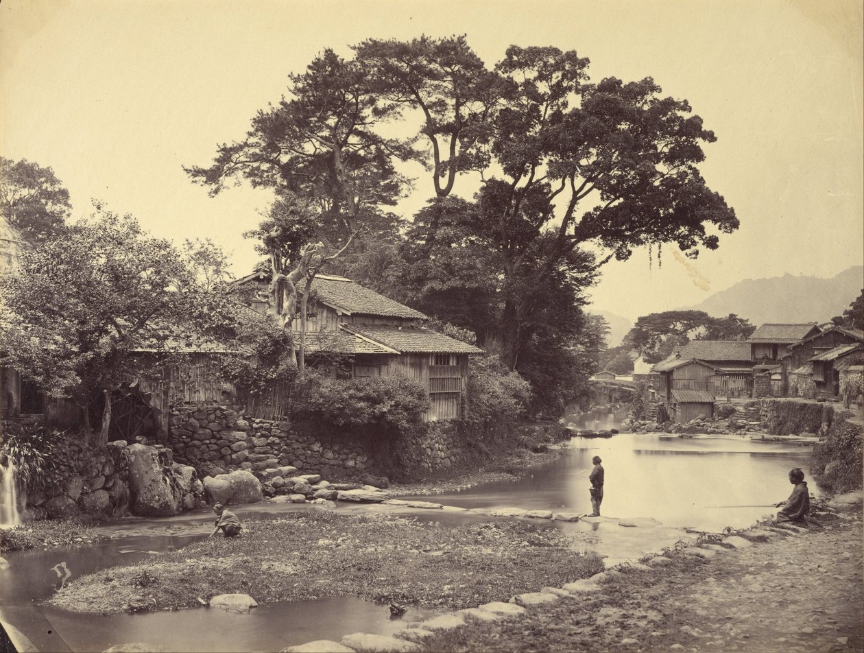 عرض في Native Town ، ناغازاكي بواسطة فيليس بيتو