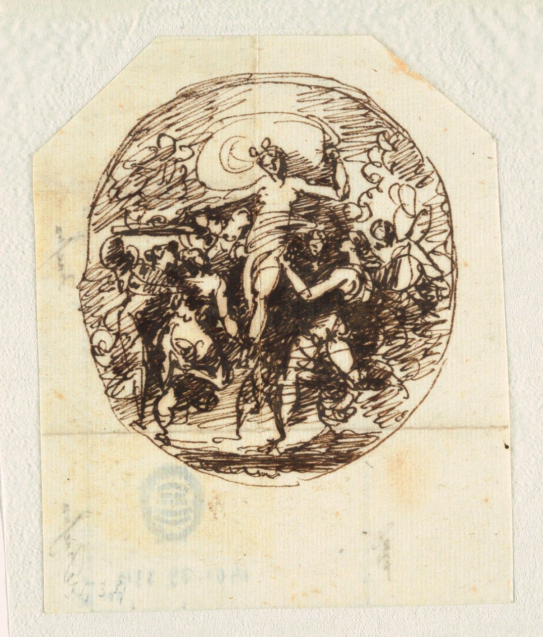 تم تصميم Triumph of Venus لغرفة النوم في Palazzo Milzetti ، Faenza بواسطة فيليس جياني