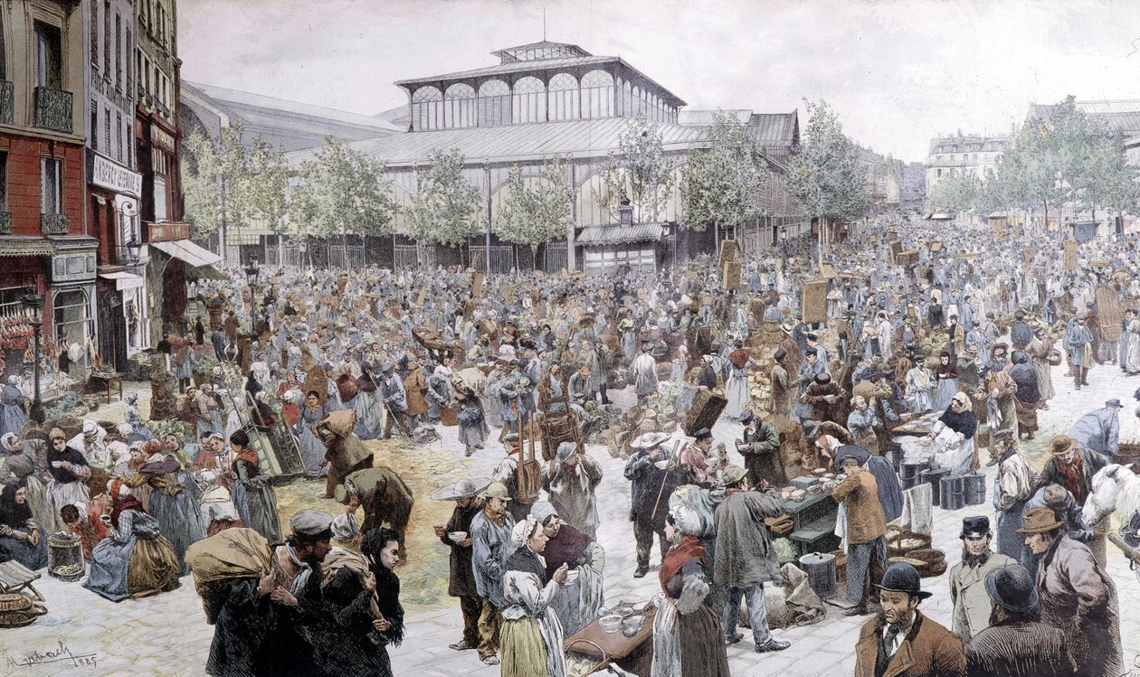 Le Caveau des Halles بواسطة Felicien baron de Myrbach Rheinfeld