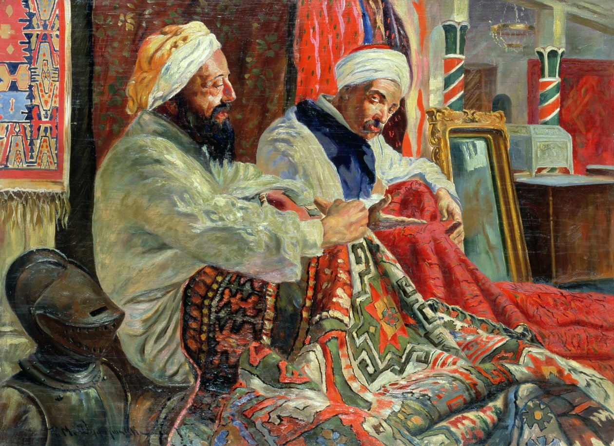 في السوق العربي ، ج .1923 بواسطة Feliks Michal Wygrzywalski