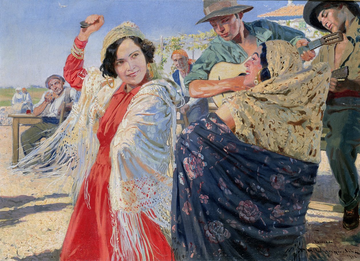 اسكورادو ، 1922 بواسطة Feliks Michal Wygrzywalski