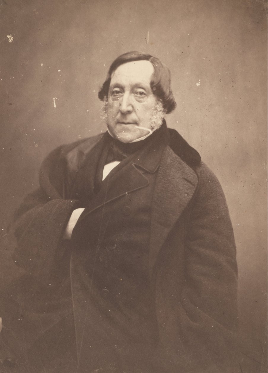 Gioacchino Rossini بواسطة نادار