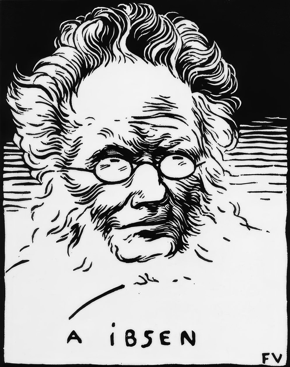 A Ibsen (لإيبسن) بواسطة فيليكس إدوارد فالوتون