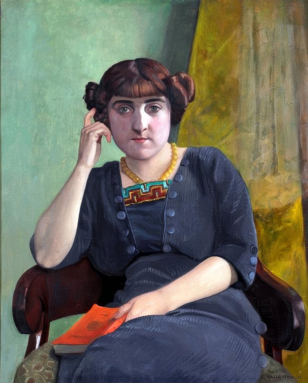 كان فيليكس إدوارد فالوتون (28 ديسمبر 1865 - 29 ديسمبر 1925) رسامًا سويسريًا بواسطة فيليكس إدوارد فالوتون