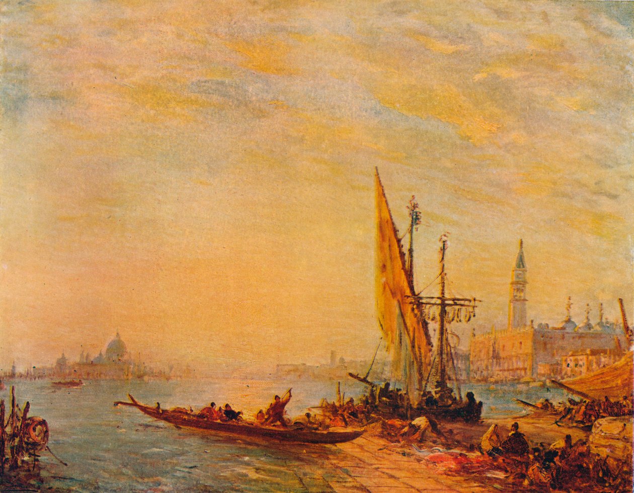 مدخل القناة الكبرى ، البندقية ، c1875 بواسطة فيليكس زيم