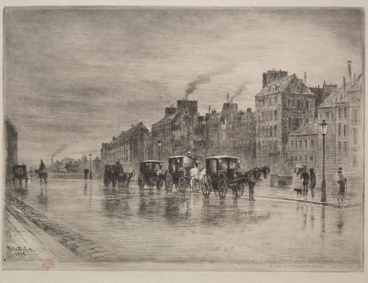 صباح شتوي في Quai de l