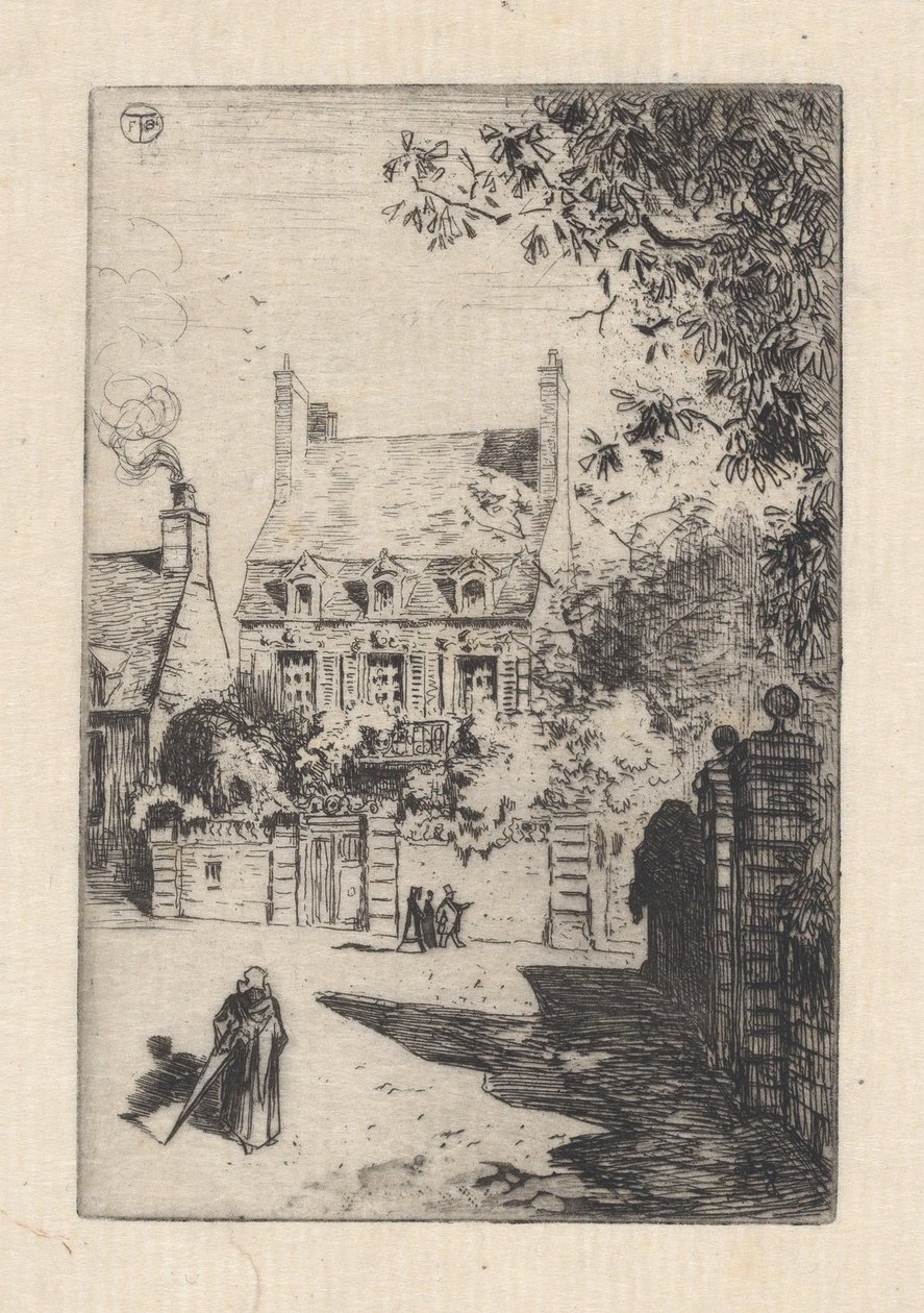 في المقاطعات - The House of Orléans Valognes ، 1860-98. بواسطة فيليكس هيلير بوهوت