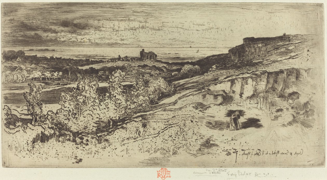 La Chapelle Saint-Michel في l'Estre The Chapel Saint-Michel في l'Estre ، 1881. بواسطة فيليكس هيلير بوهوت