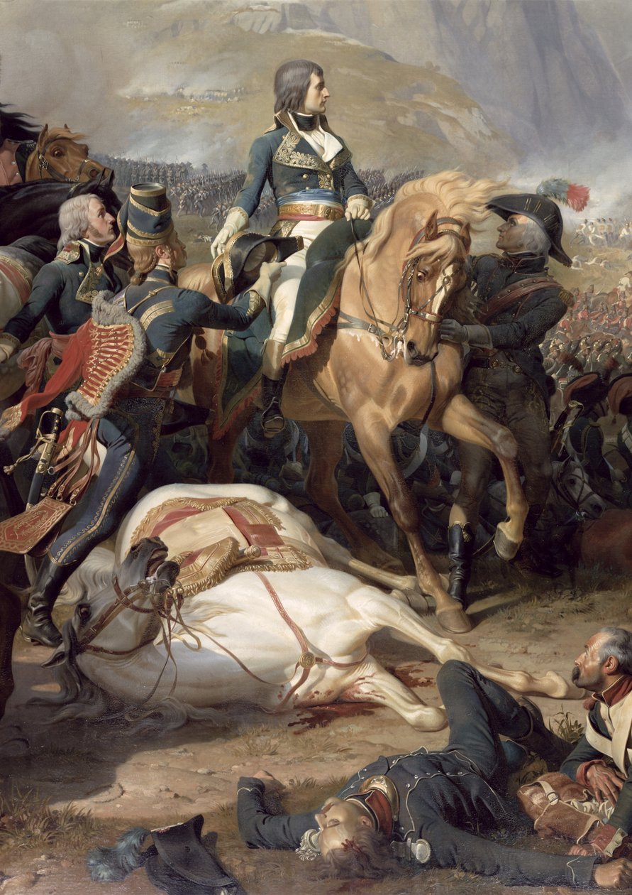 معركة ريفولي ، 1844 (تفاصيل 28341) بواسطة فيليكس فيليبوتو