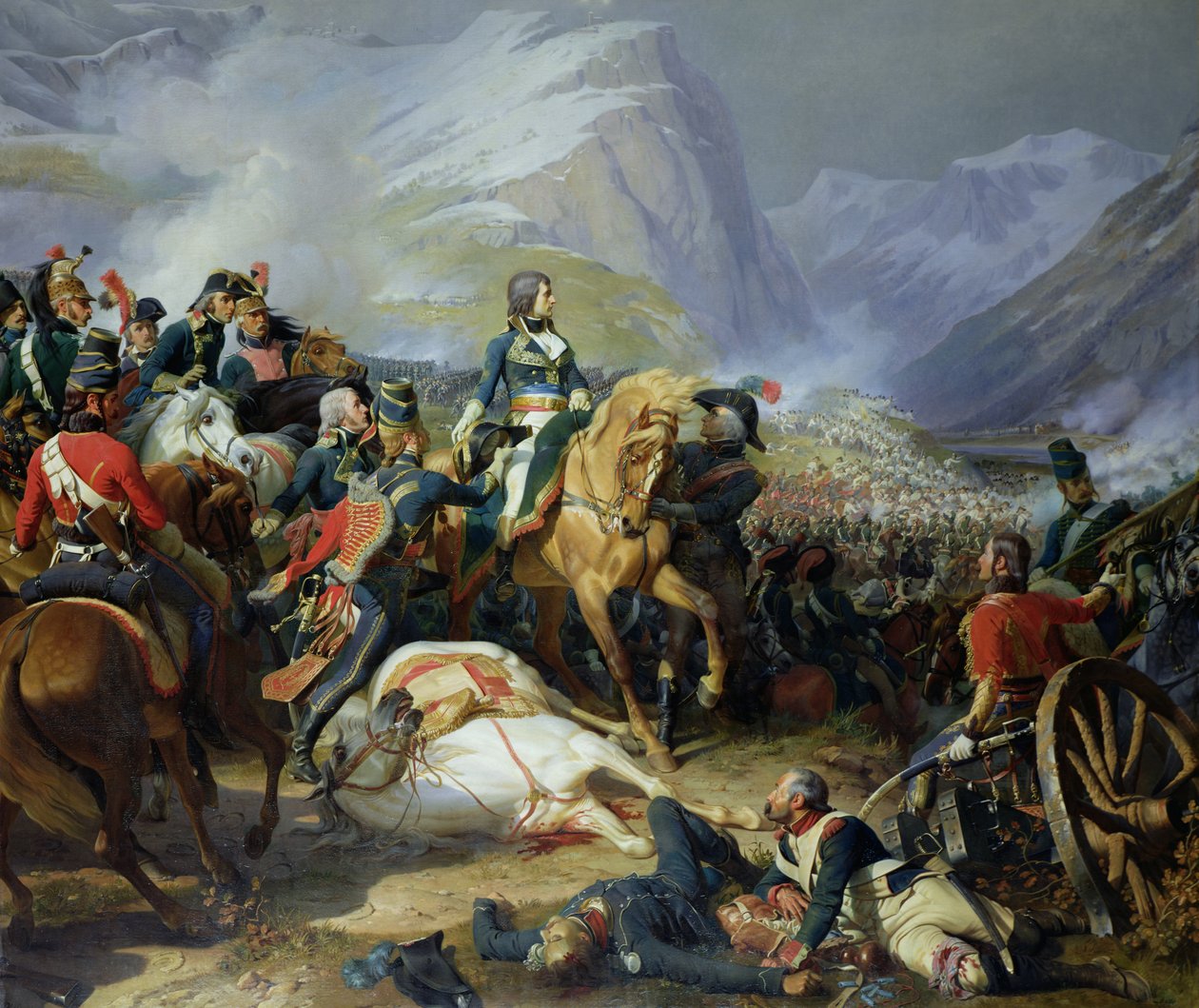 معركة ريفولي ، 1844 (انظر أيضًا 176686) بواسطة فيليكس فيليبوتو