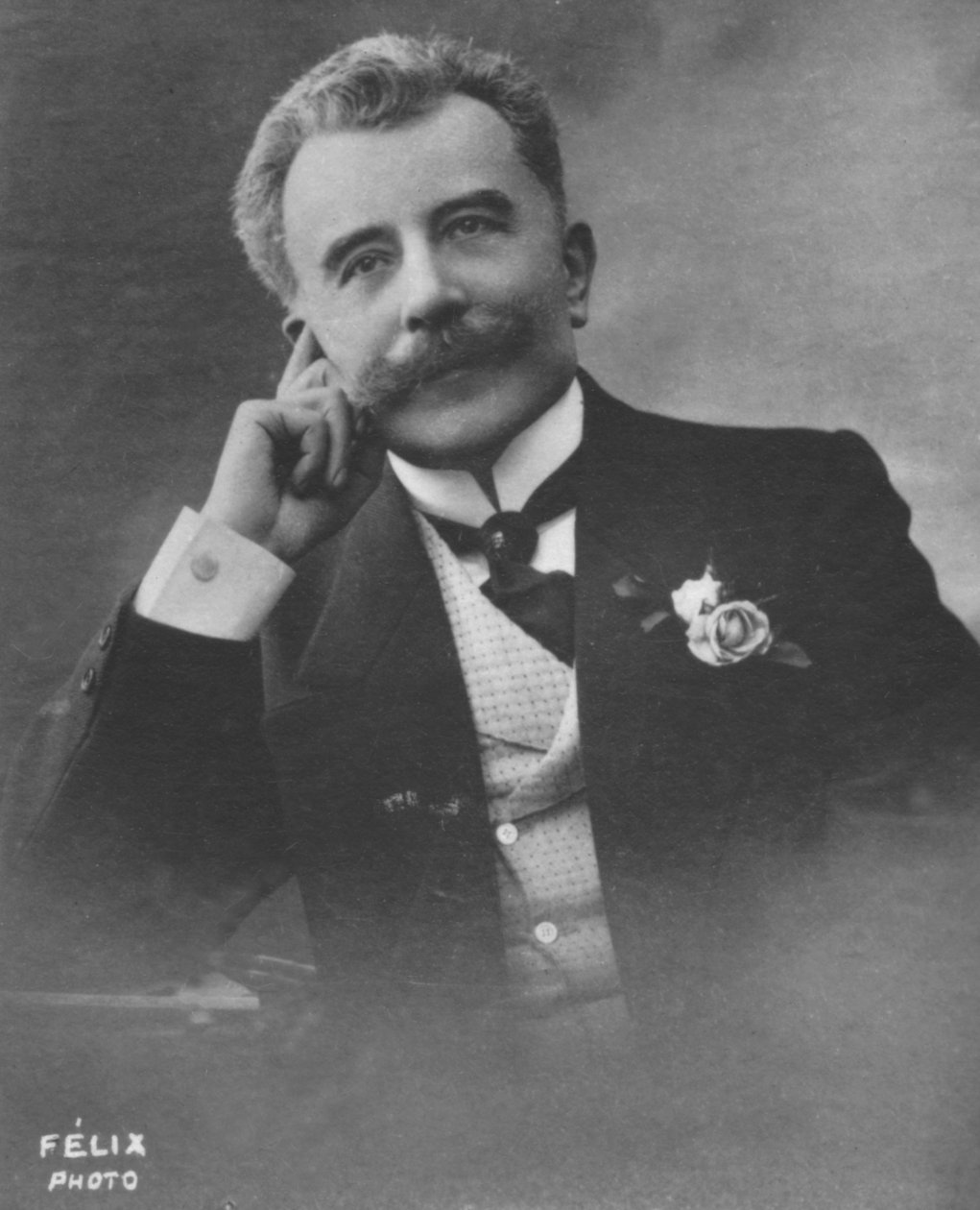 "Champsaur Felicien" ، c1893 بواسطة فيليكس بوتين
