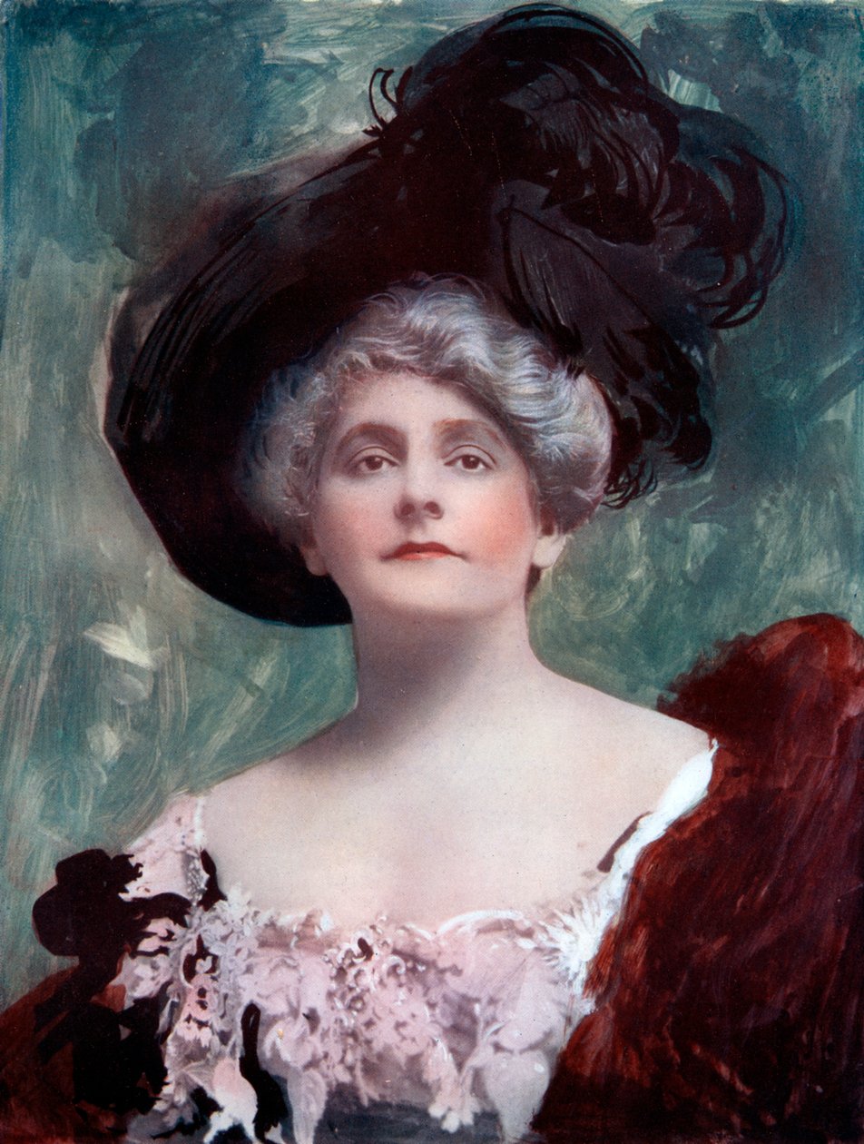 سيسيل رالي 1856-1914 ، الممثلة الإنجليزية ، c1902. بواسطة الزملاء ويلسون