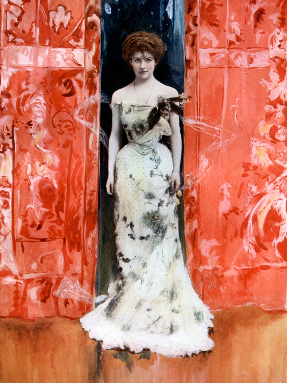 جيسي بيتمان في فيلم The Man From Blankleys ، c1902. بواسطة الزملاء ويلسون