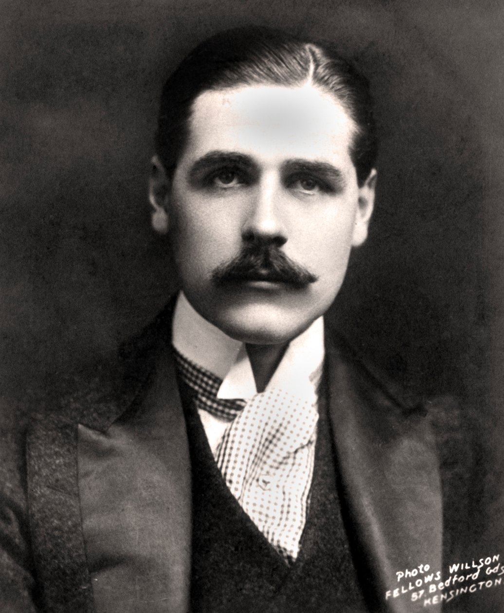 كينيرلي رومفورد 1870-1957 ، الباريتون الإنجليزي ، أوائل القرن العشرين. بواسطة الزملاء ويلسون