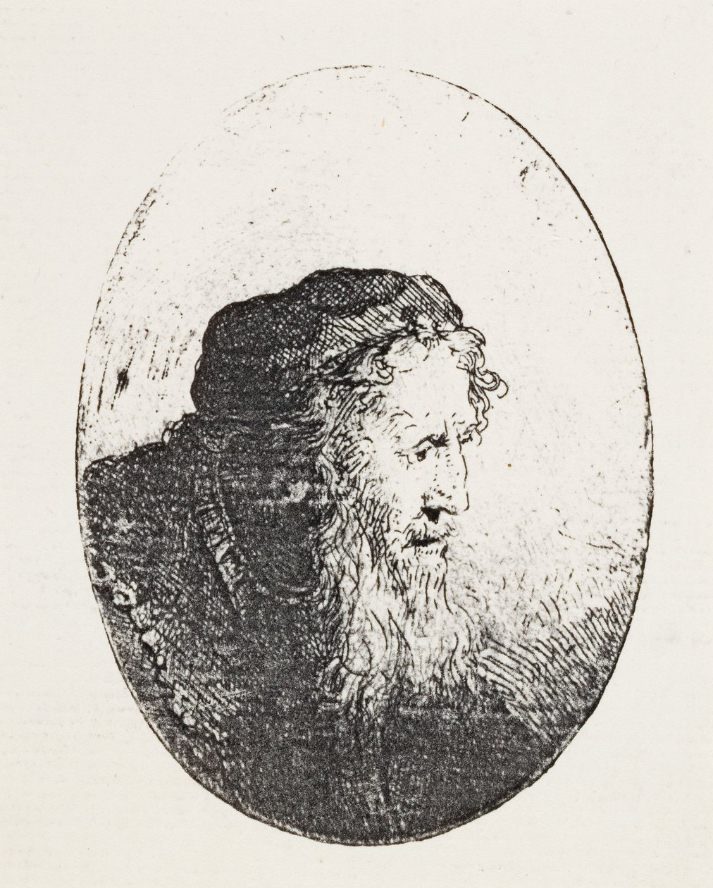 العجوز الملتحي ، 1644-46 بواسطة فرديناند بول