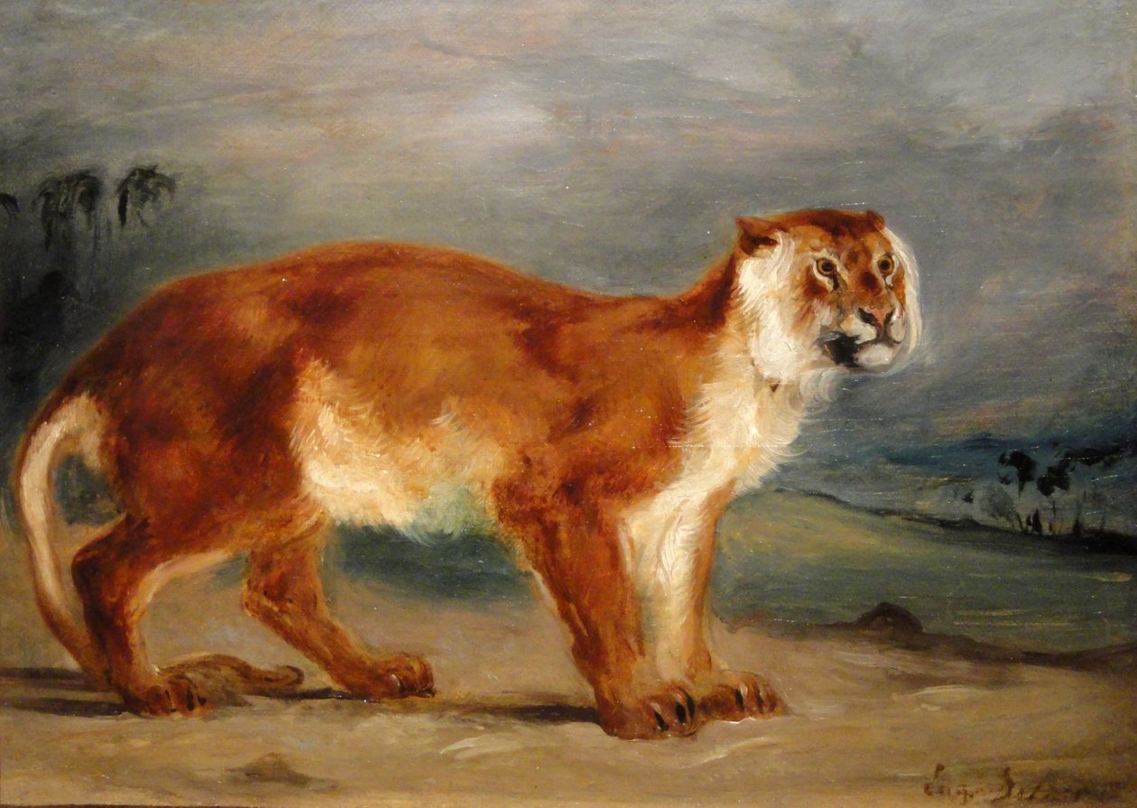 جديد Carlsberg Glyptotek بواسطة فرديناند فيكتور يوجين ديلاكروا