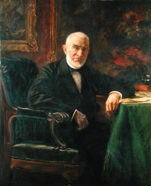 السيناتور فرديناند مورينج (1818-1900) ، 1898 بواسطة فرديناند بروت