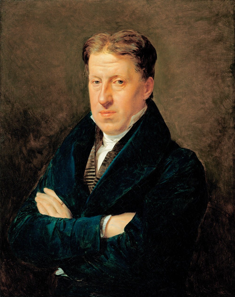 المالك تييري من نزل "Zun Wolfen in der Au" بواسطة فرديناند جورج والدمولر