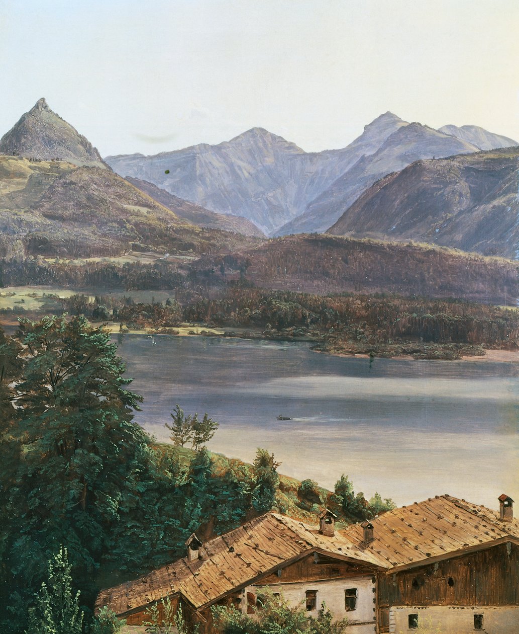 Wolfgangsee بواسطة فرديناند جورج والدمولر