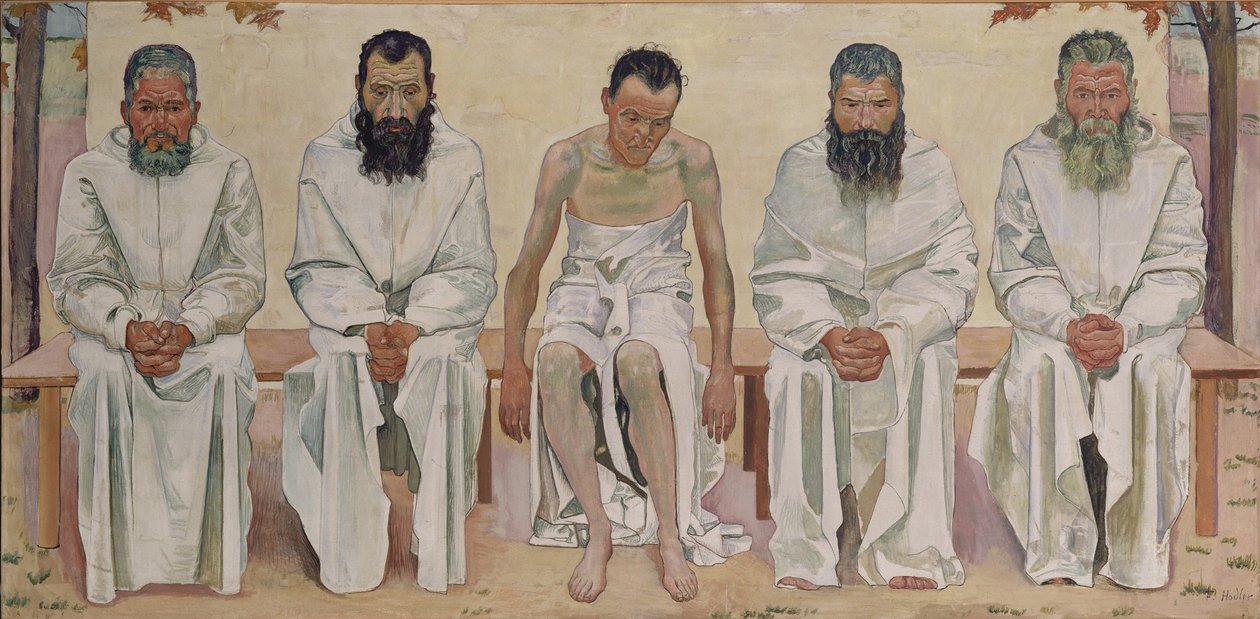 تعبت من الحياة بعد عام 1892 بواسطة فرديناند هودلر