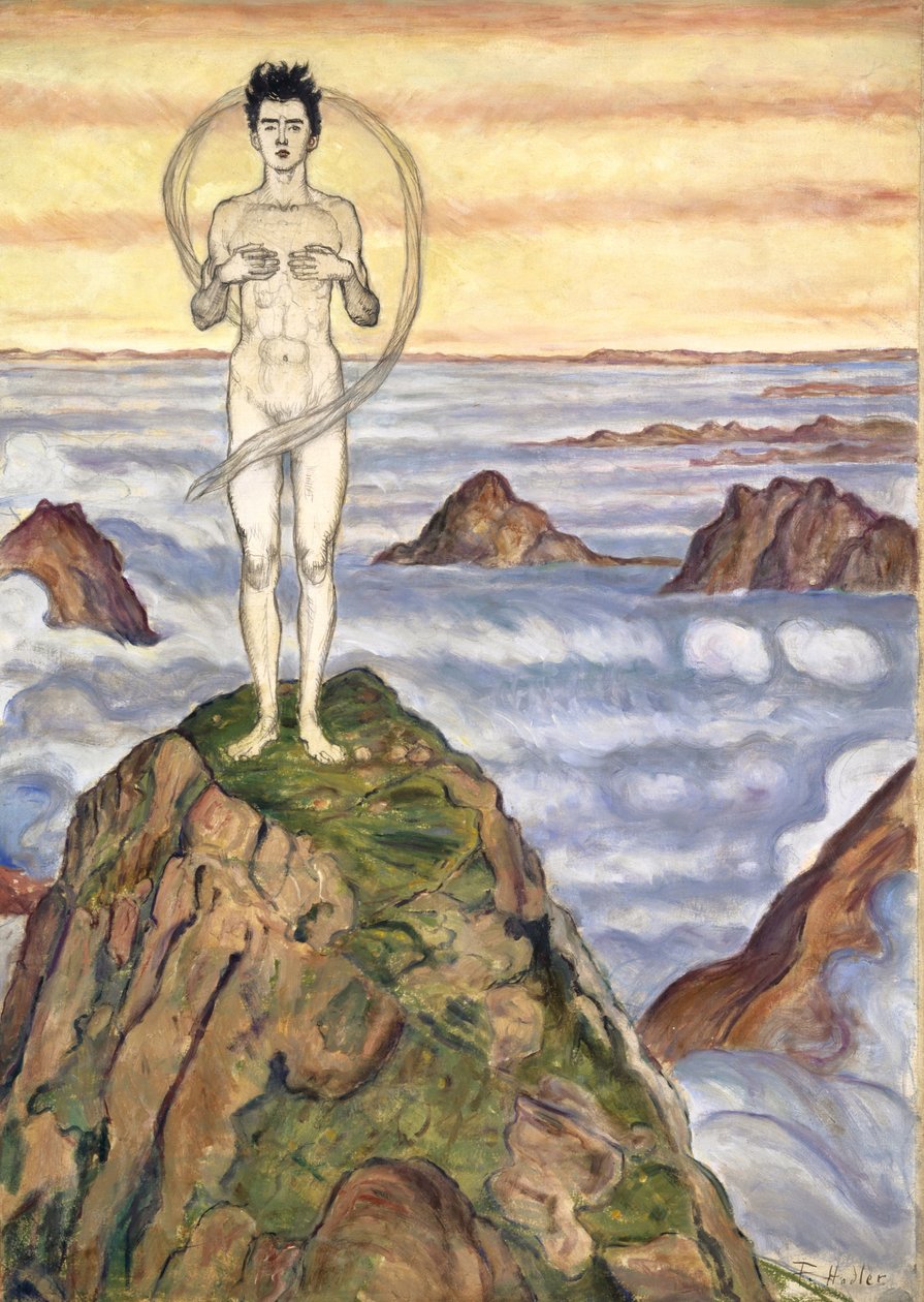 مشاهدة ملف Into Infinity، c. 1903. بواسطة فرديناند هودلر