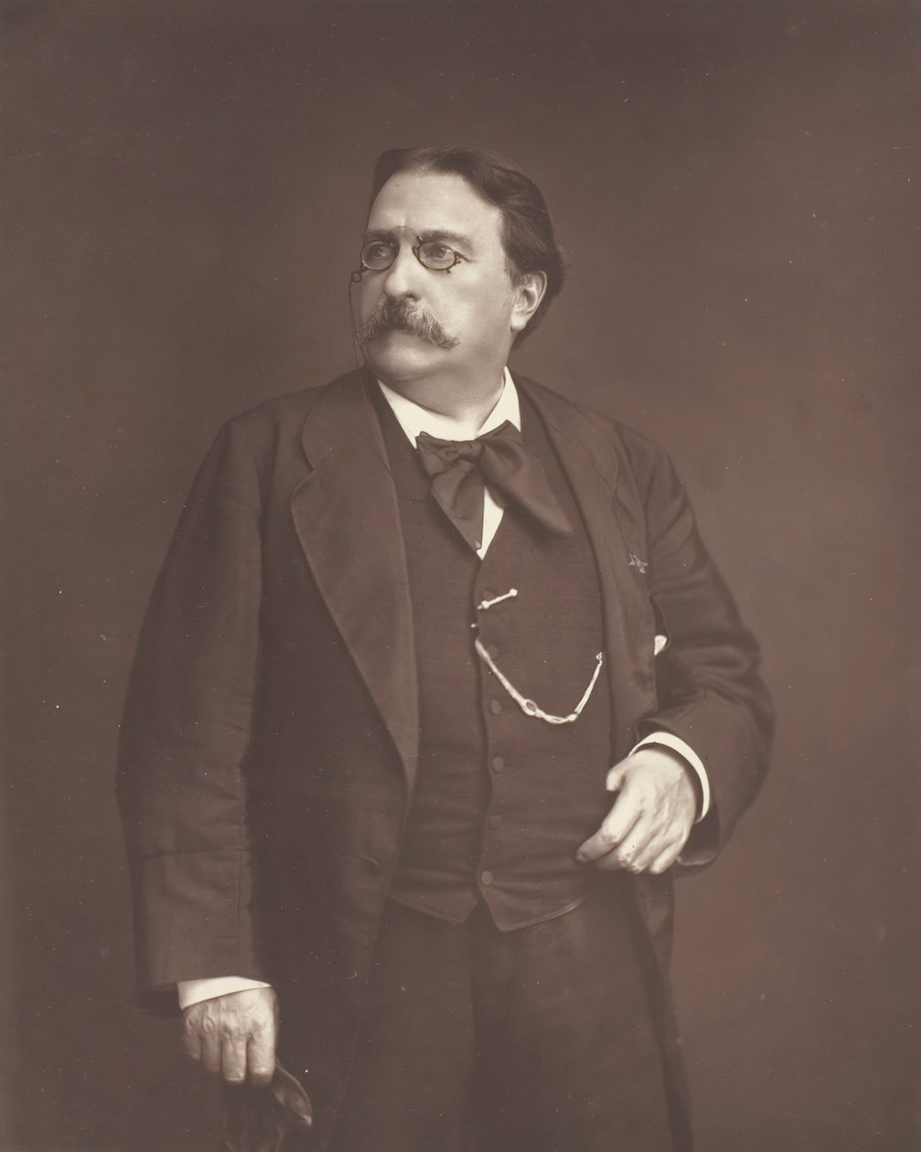 هيكتور جياكوميلي رسام فرنسي ورسام وصانع طباعة ، 1822-1904 ، ج. 1876. بواسطة فرديناند ج. مولنييه
