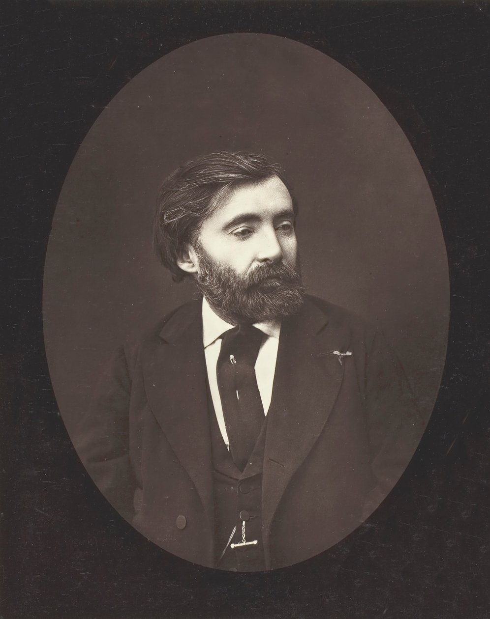 هنري ، Viscount of Bornier ، ج. 1876. بواسطة فرديناند ج. مولنييه