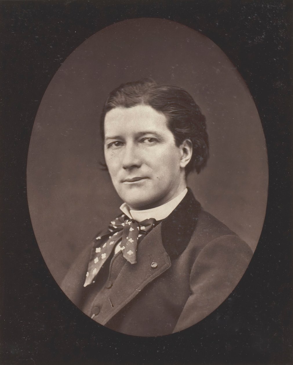 Victorien Sardou الكاتب المسرحي الفرنسي ، 1831-1908 ، ج. 1876. بواسطة فرديناند ج. مولنييه