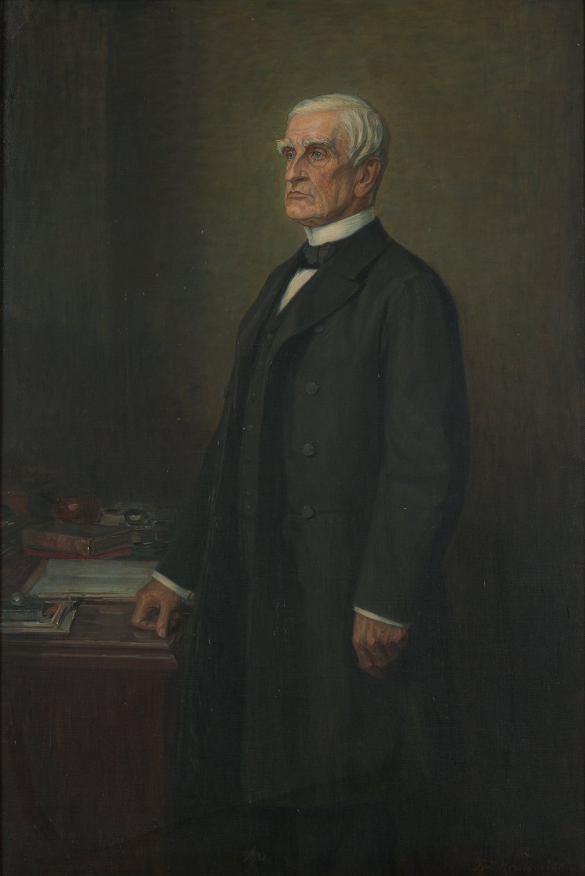 الوزير Ignaz C. von Plener بواسطة فرديناند كرويس