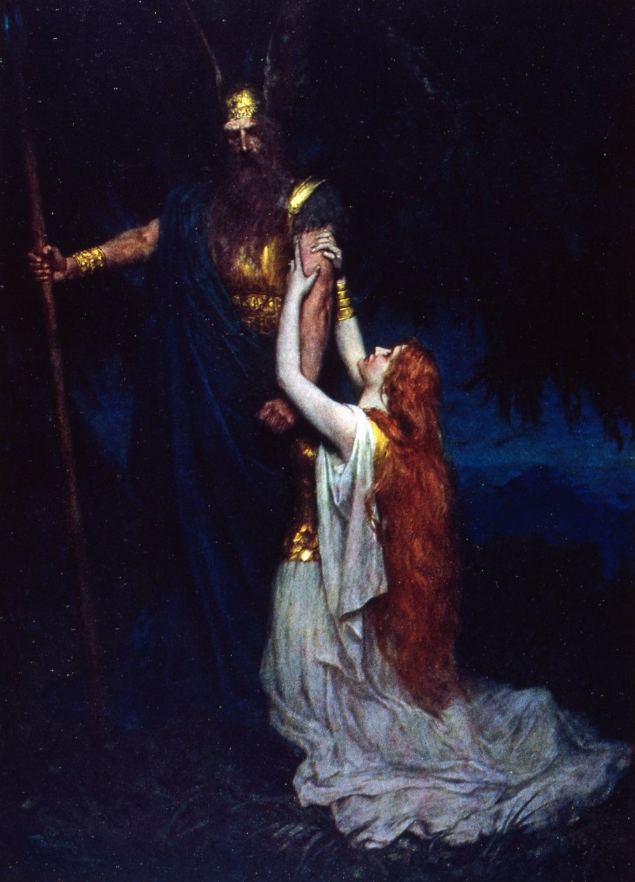 Die Walkure (The Valkyrie) بواسطة فرديناند ليك
