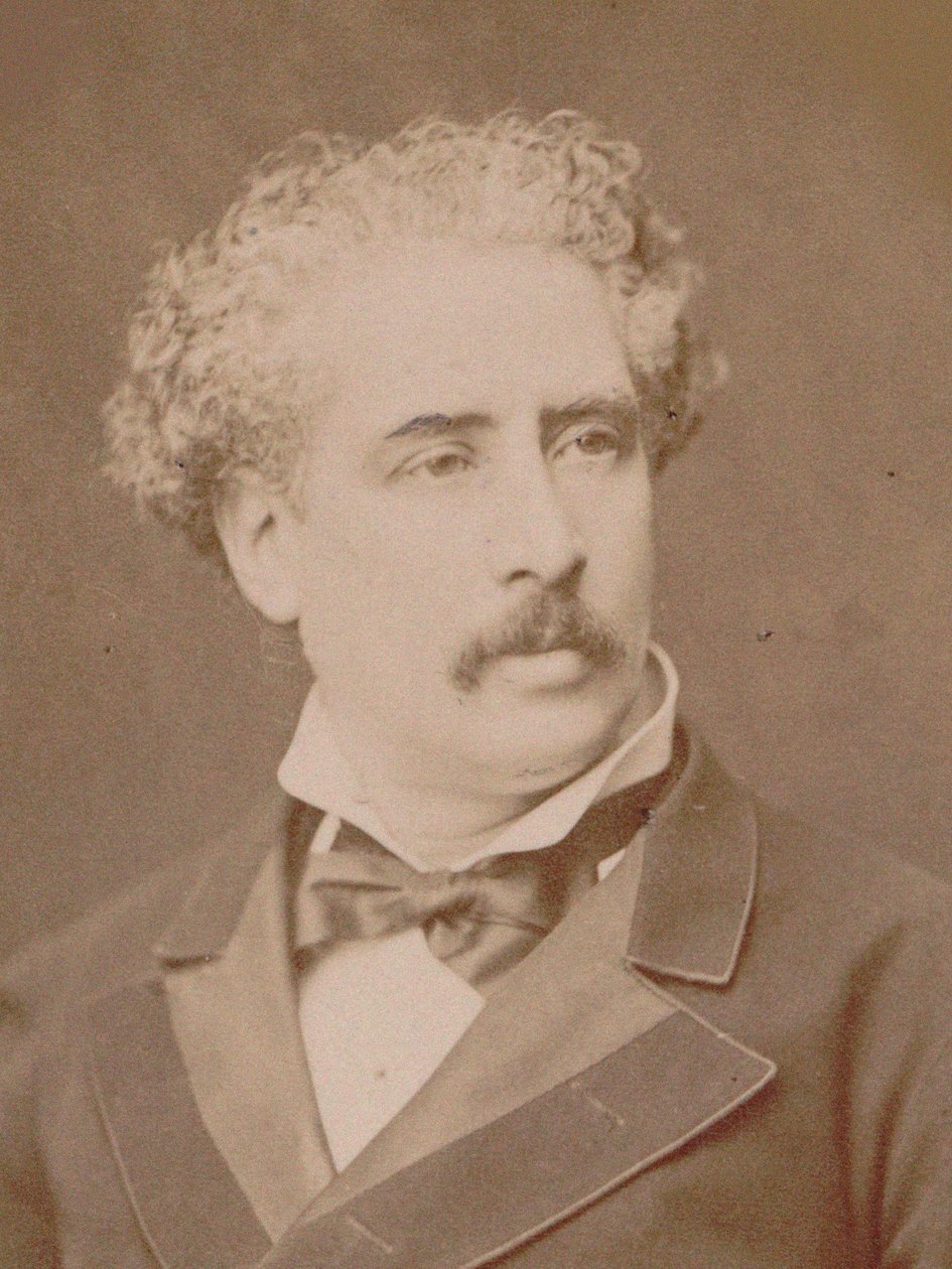 صورة للملحن أوليفييه ميترا 1830-1889 ، 1870. بواسطة فرديناند مولنييه