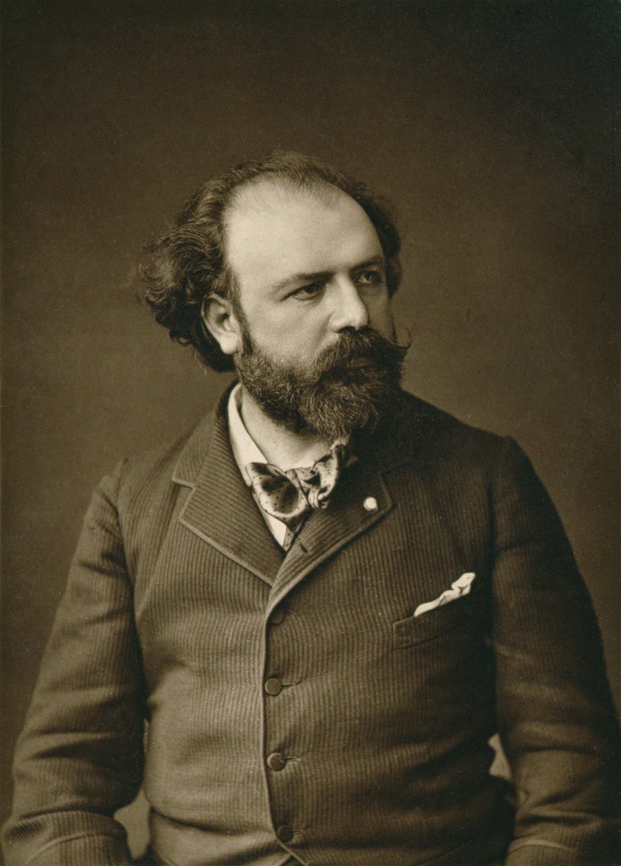 زكاري أستروك (1835-1907) ، من غاليري كونتيمبوراين ، 1874-78 بواسطة فرديناند مولنييه