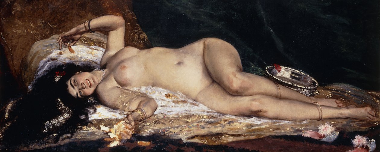 Odalisque ، بواسطة فرديناند روبيت