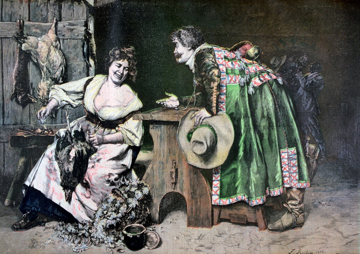ملاحظات Gallant ، 1893 بواسطة فرديناند روبيت