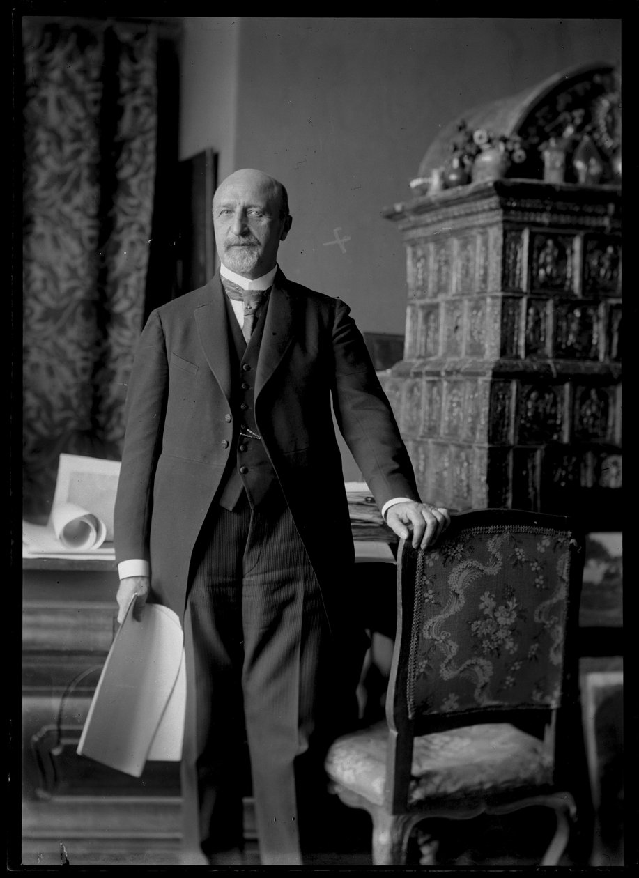 صورة لكارل سيتز (1869-1950) بواسطة فرديناند شموتزر