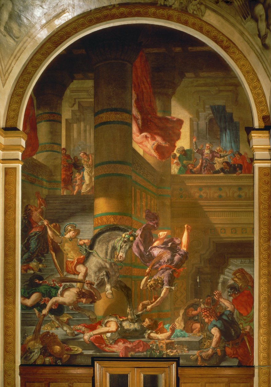  بواسطة فرديناند فيكتور يوجين ديلاكروا