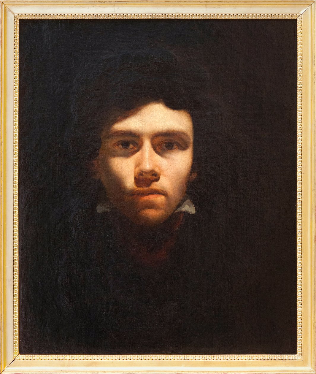 الصورة الذاتية التي يفترضها يوجين ديلاكروا (1798-1863) ، الرسام الفرنسي - اللوحة المنسوبة إلى ديلاكروا - التصوير الفوتوغرافي ، كيم يونغتاي ، روان ، متحف الفن الجميل في روان بواسطة فرديناند فيكتور يوجين ديلاكروا