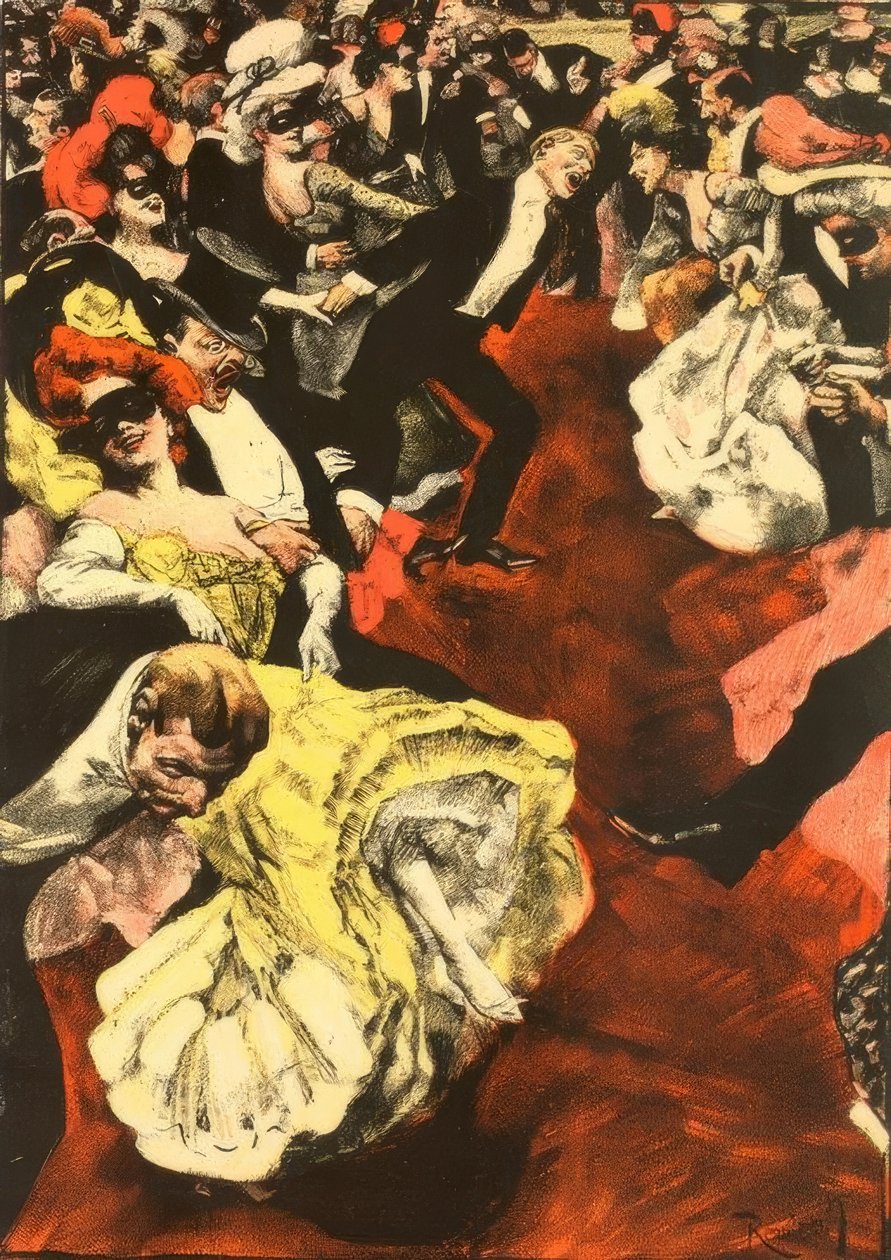Reznicek - الإهمال - Gallant World - 1904 بواسطة فرديناند فون Reznicek