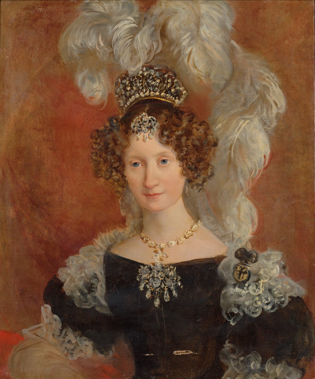 ماريا تيريزا من النمسا 1801-1855 ، ملكة سردينيا ، النصف الأول من القرن التاسع عشر .. بواسطة فرديناندو كافاليري