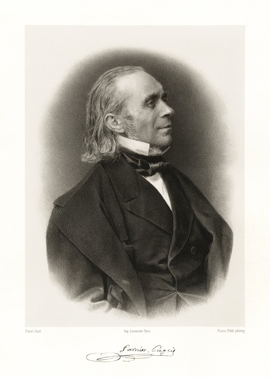 لويس أنطوان باجيس ، 1865-1866 بواسطة فيريت