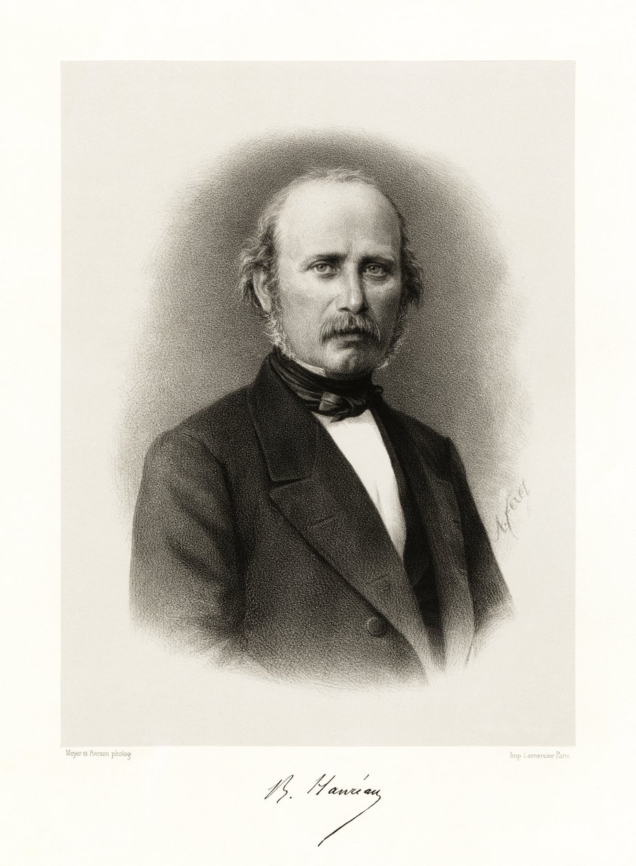 جان بارتيليمي هورياو ، 1865-1866 بواسطة فيريت