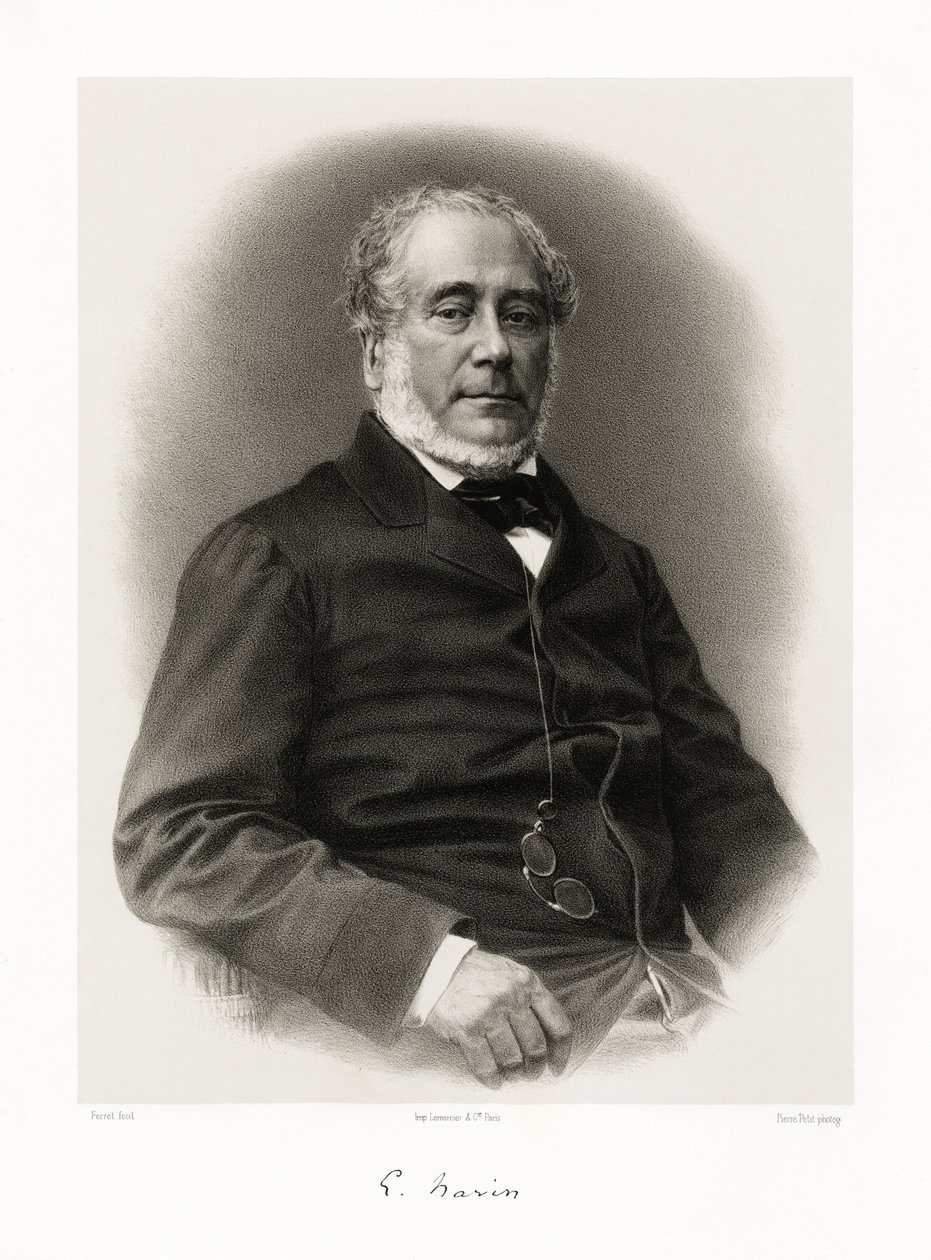 ليونور جوزيف هافين ، 1865-1866 بواسطة فيريت