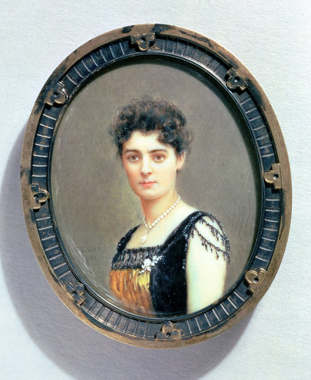 السيدة فرانسيس تشارلز جروفر كليفلاند (1864-1947) 1891 بواسطة فرناند بيليه